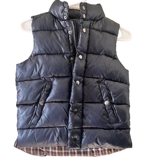 Gap Other - GAP Kids Small 6-7 Puffer Vest Blue